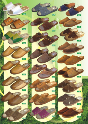 katalog pantofli