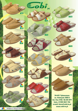 katalog pantofli